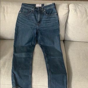 Everlane cheeky jeans, new w/ tags